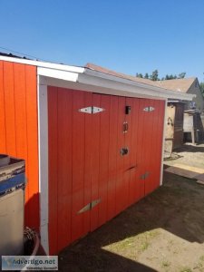 Large Barn Style Wood Shed