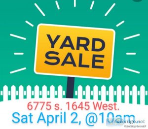 Yard Sale