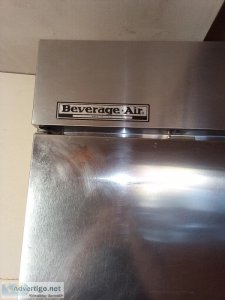 Beverage Air Commercial Refrigerator Great Working Fridge Over 4