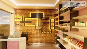 Commercial Interior Designer in Nagercoil- Spacey