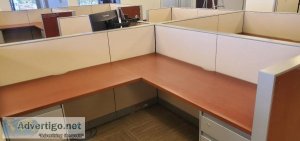 37- Steelcase Answer super clean and high end low wall 6x6 cubic