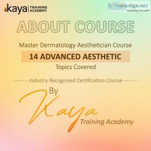 Advance dermatology certification course in india