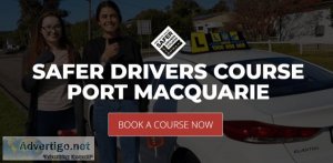 Learn drive survive sdc - safer drivers course port macquarie