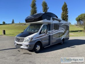 2016 winnebago view profile - mercedes-benz