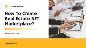 How to create an nft marketplace