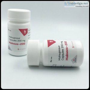 Molnupiravir capsules 200 mg supplier & exporter in india