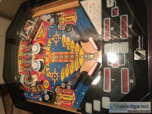 1979 vintage Pinball Machine