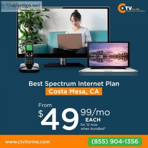 Get spectrum has the perfect internet plan for your needs