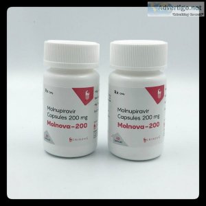 Molnupiravir manufacturers in india ? 200mg/400mg capsules