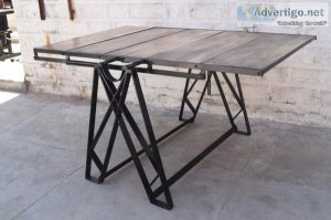 Convertible table  bookshelf