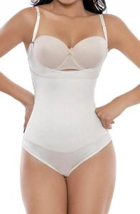 Seamless Latex body Shaper panty Style 1061A