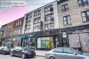 Commercial space Plateau-Mont-Royal GF  2ND FLOOR 4350 sqft divi