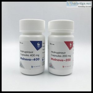 Molnova molnupiravir capsules - best treatment for corona