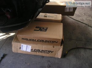 6 inch rough country suspension lift kit for a 2016 ford f-150