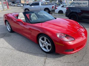 2006 CHEVROLET CORVETTE CONVIRTABLE