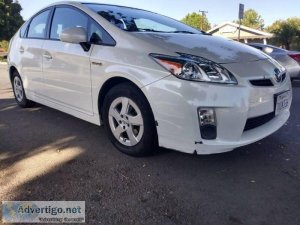 2010 TOYOTA PRIUS V HATCHBACK