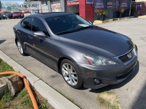 2012 LEXUS IS250