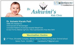 Dr ashwini s kidz clinic - best pediatrician/ child clinic/child