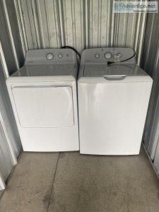 Hotpoint Washer and Dryer