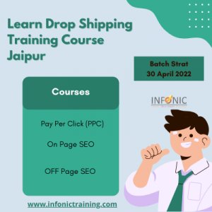 Learn drop shipping training course jaipur-infonic training