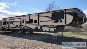 2018 Heartland Road Warrior RW427 5th Wheel Toyhauler