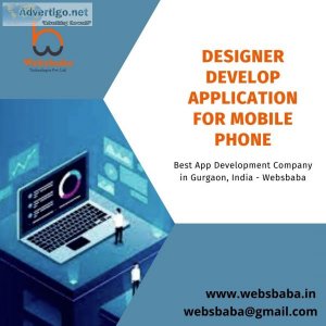 Best app development company in gurgaon - websbaba