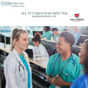 KandG Career Academy - 4-Week Nurse Aide Program