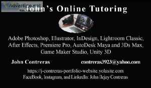 Do You Need a Tutor for the Following Softwares