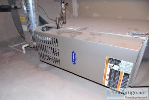 Carrier Natural Gas Horizontal Furnace