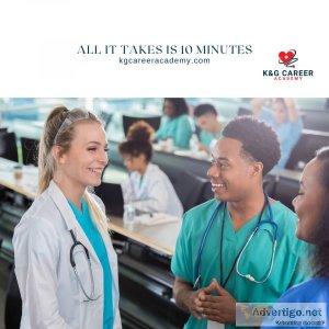 KandG Career Academy - 3-Week EKG Classes