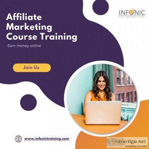 Affiliate marketing course training online to increase earnings