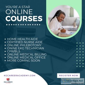 KandG Career Academy - In-Class and Online Classes