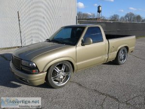 1998 GMC Sonoma 2-door Sport truck project