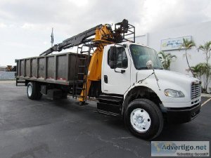 2012 Freightliner M2-106 Grapple Truck Stock BX1480