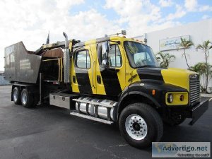 2007 Freightliner M2 Grapple Truck Stock Y90428