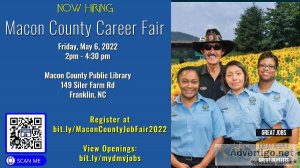 Macon County Spring Job Fair with NCDMV