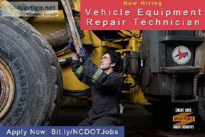 Automotive Mechanic  Vehicle Equipment Repair Technician II - 2 