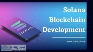 Solana blockchain development