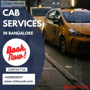 Cab services in bangalore