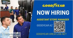 Assistant Store Manager - Goodyear AZ