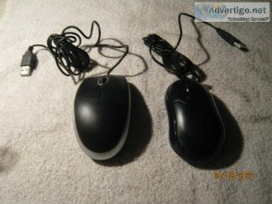 NEW &ndash Two Computer Mouse Devices (both are hard wired with 