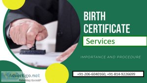 Birth certificate apostille service in pune | superb enterprises