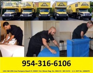 PROFESSIONAL MOVERS IN DELRAY BEACH