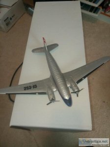 Cf-CSC Die Cast Airplane