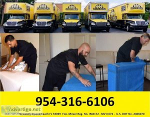 Local Moves with the Movers at Moving Squad of Coral Springs