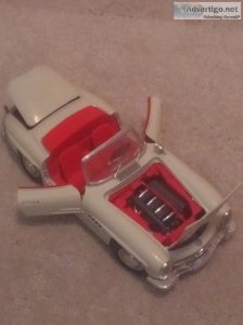 1955 Mercedes Convertible Die Cast