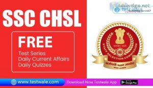 If you re studying for the ssc chsl exam, read it once