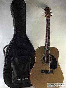 Jasmine by Takamine S35 Dreadnought Acoustic Guitar and Padded C