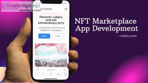 Nft marketplace app development