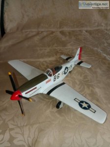 P-51 Mustang Diecast Airplane